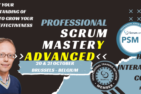 Professional Scrum Master - Advanced