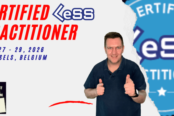 Certified Large-Scale Scrum (LeSS) Practitioner