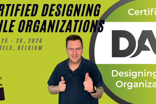 Certified Designing Agile Organizations