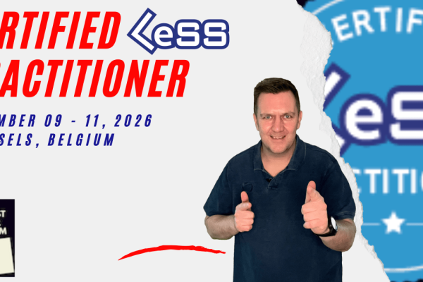 Certified Large-Scale Scrum (LeSS) Practitioner