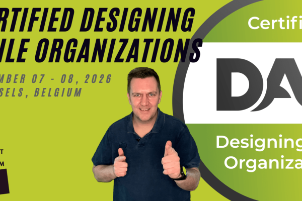 Certified Designing Agile Organizations