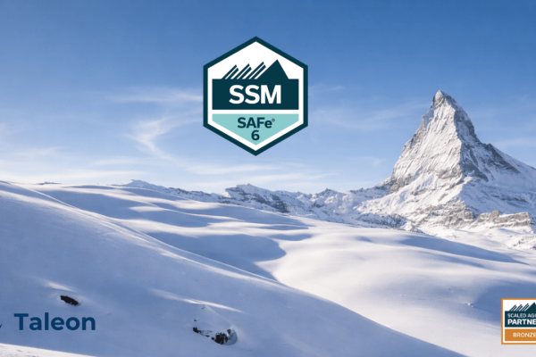 SAFe® Scrum Master (SSM) Schulung & Zertifizierung