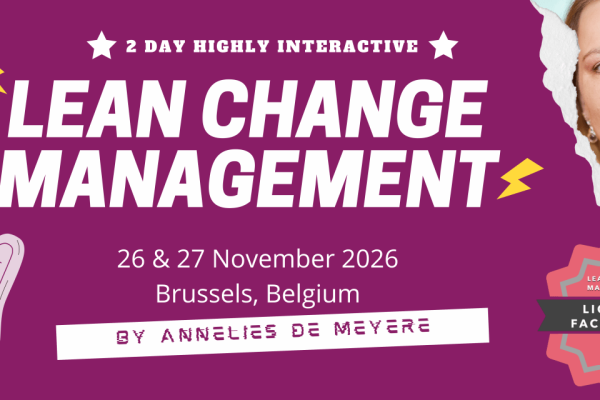 Lean Change Management