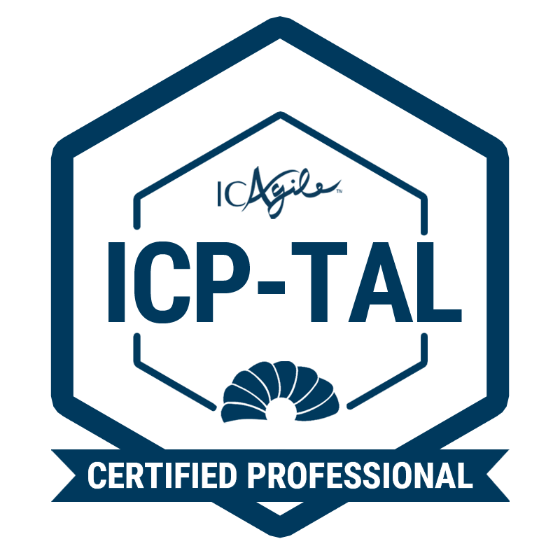 ICAgile Certified Professional – Agile Talent (ICP-TAL)
