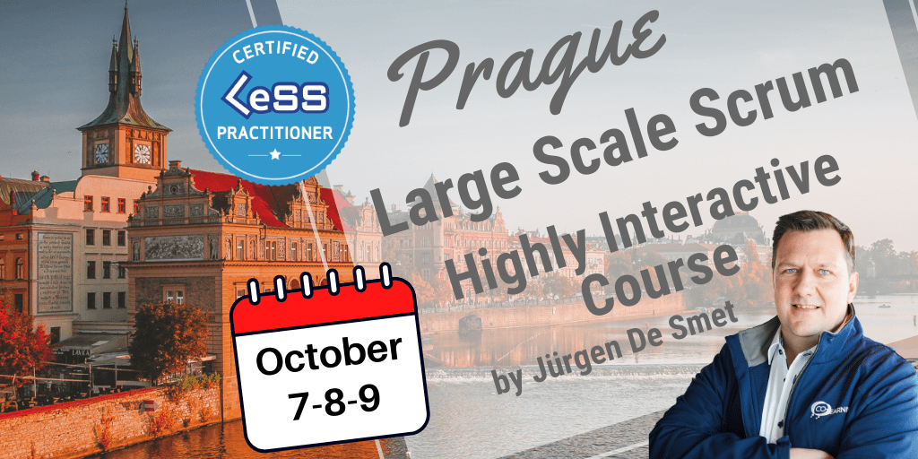 Certified Large-Scale Scrum (LeSS) Practitioner - Prague, Czech Republic