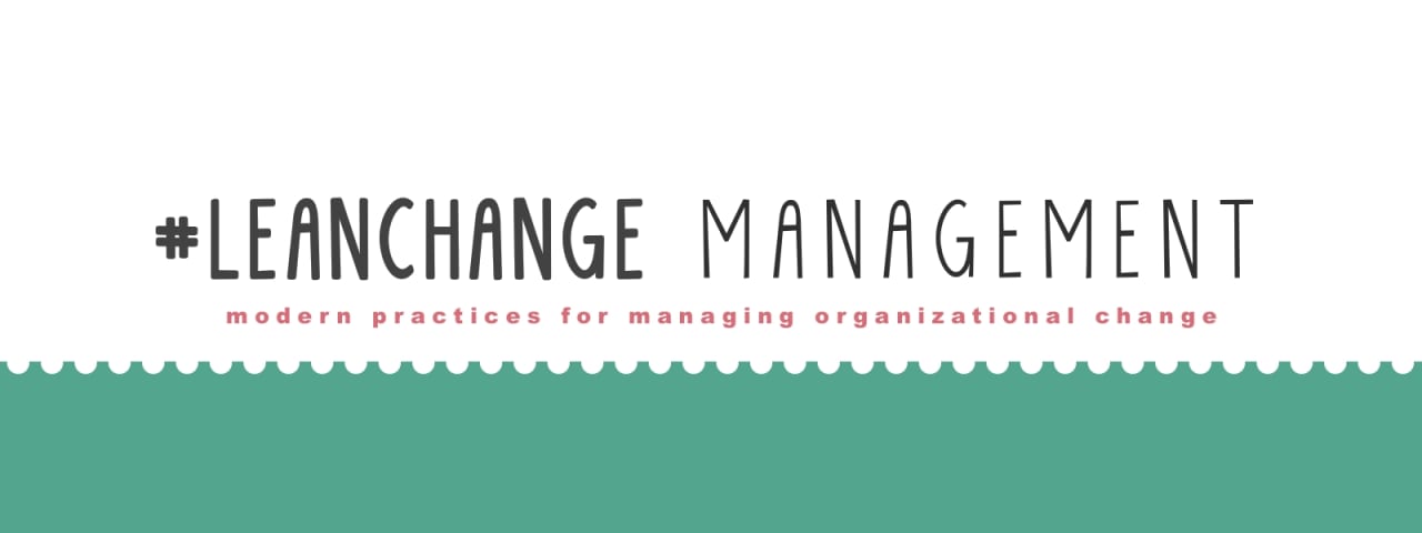 Lean Change Agent Online Workshop