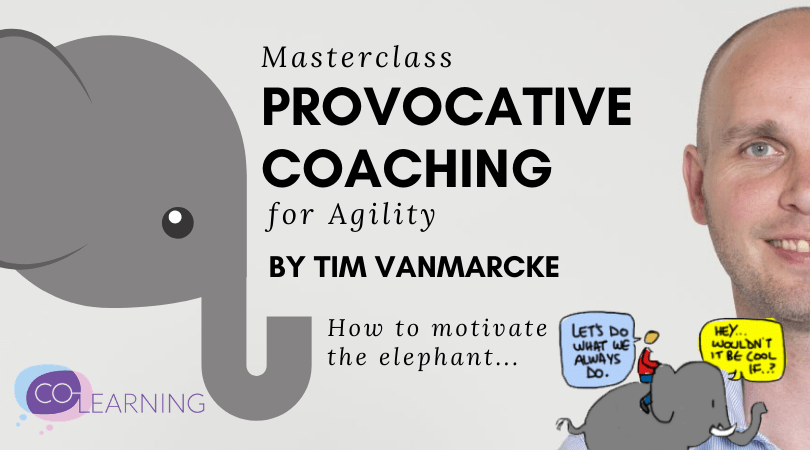 Masterclass Provocative Coaching for Agility