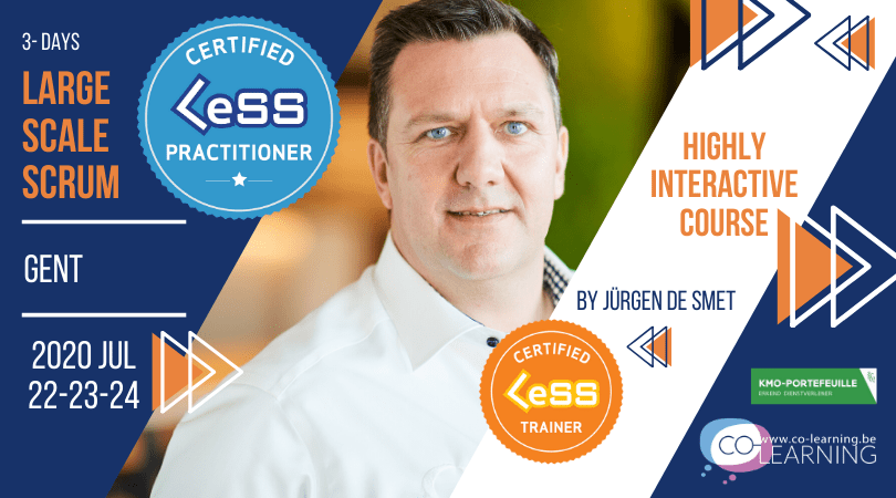 Certified Large-Scale Scrum (LeSS) Practitioner - Gent Belgium