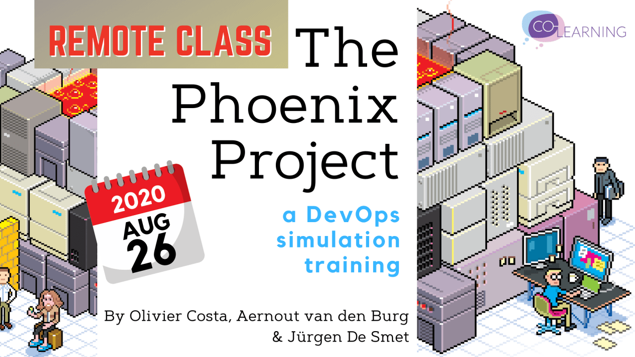 The Phoenix Project: a DevOps simulation training, Online