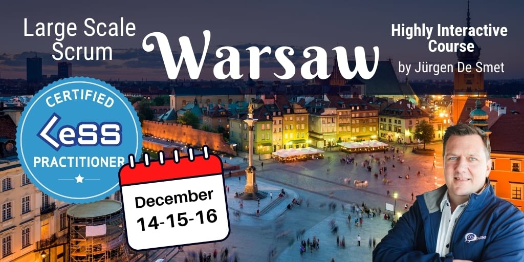 Certified Large-Scale Scrum (LeSS) Practitioner - Warsaw, Poland