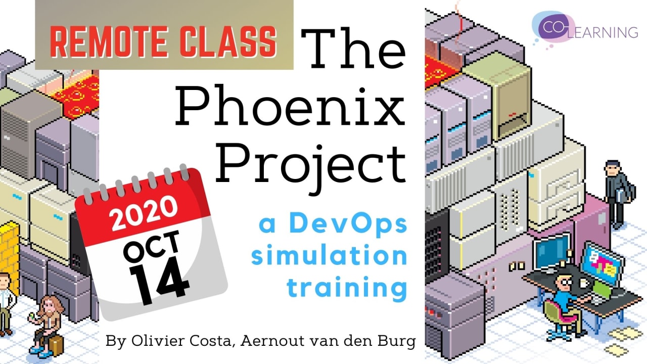The Phoenix Project: a DevOps simulation training, Online