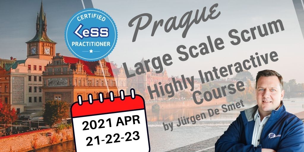 Certified Large-Scale Scrum (LeSS) Practitioner - Prague - CZ