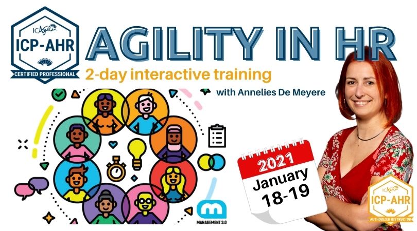Agility in HR (ICP-AHR) by Management 3.0