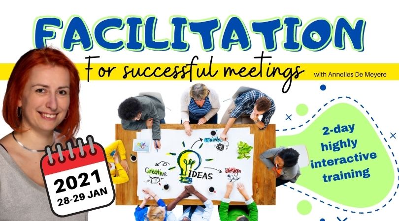 2-Day Design & Facilitation for Successful Meetings
