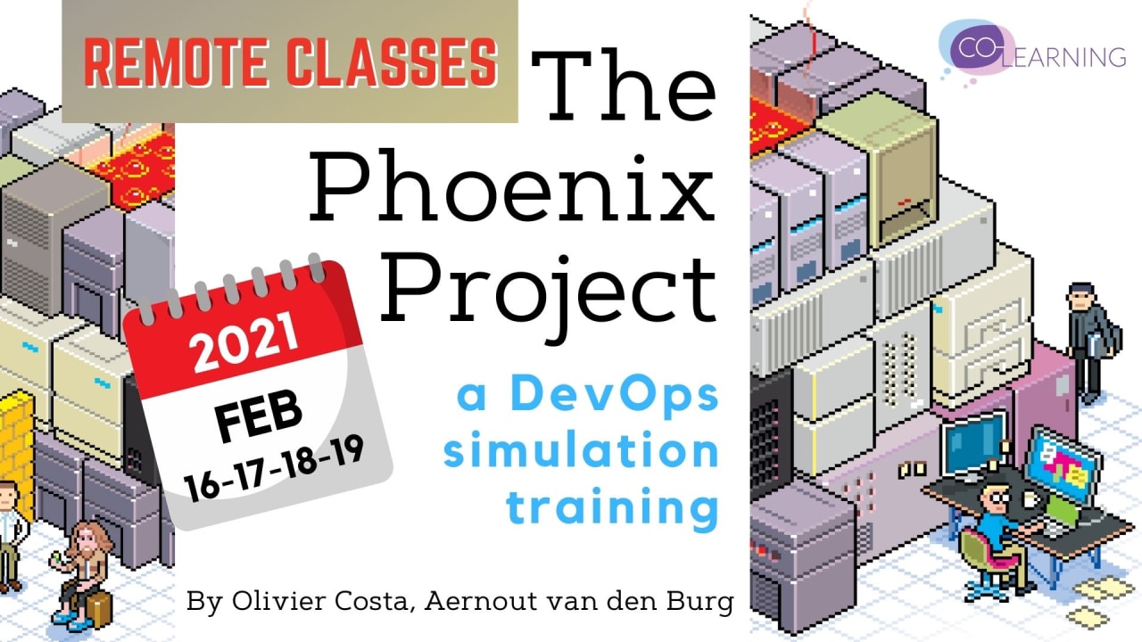 A DevOps Simulation : The Phoenix Project - online