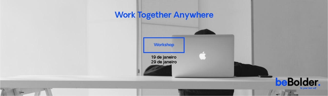 Workshop sobre Trabalho Remoto (4 Sessões Online) & Sessão de Iniciação Abordagem Ágil (1h)  - Online em Português