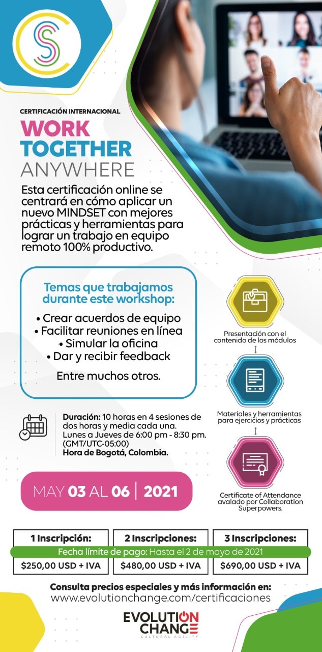 Work Together Anywhere -En Español-