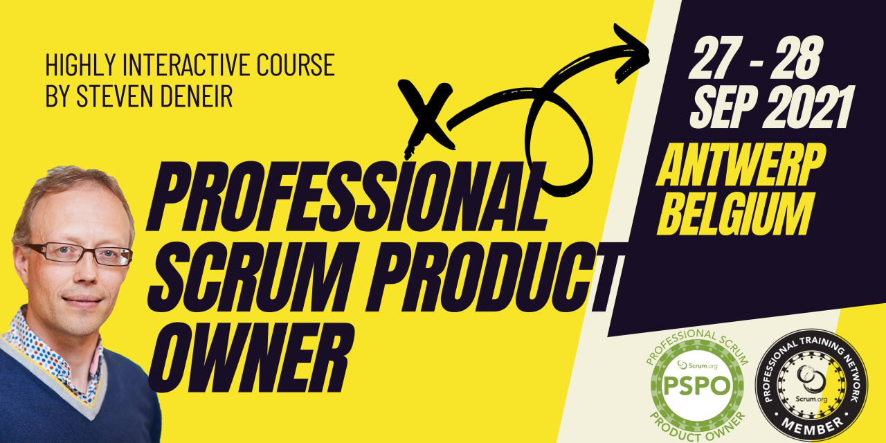 Professional Scrum Product Owner