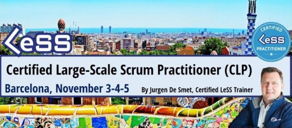 Certified Large-Scale Scrum (LeSS) Practitioner