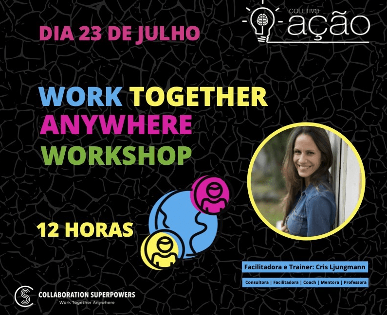 Trabalhe Remoto De Qualquer Lugar - Work Together Anywhere Workshop