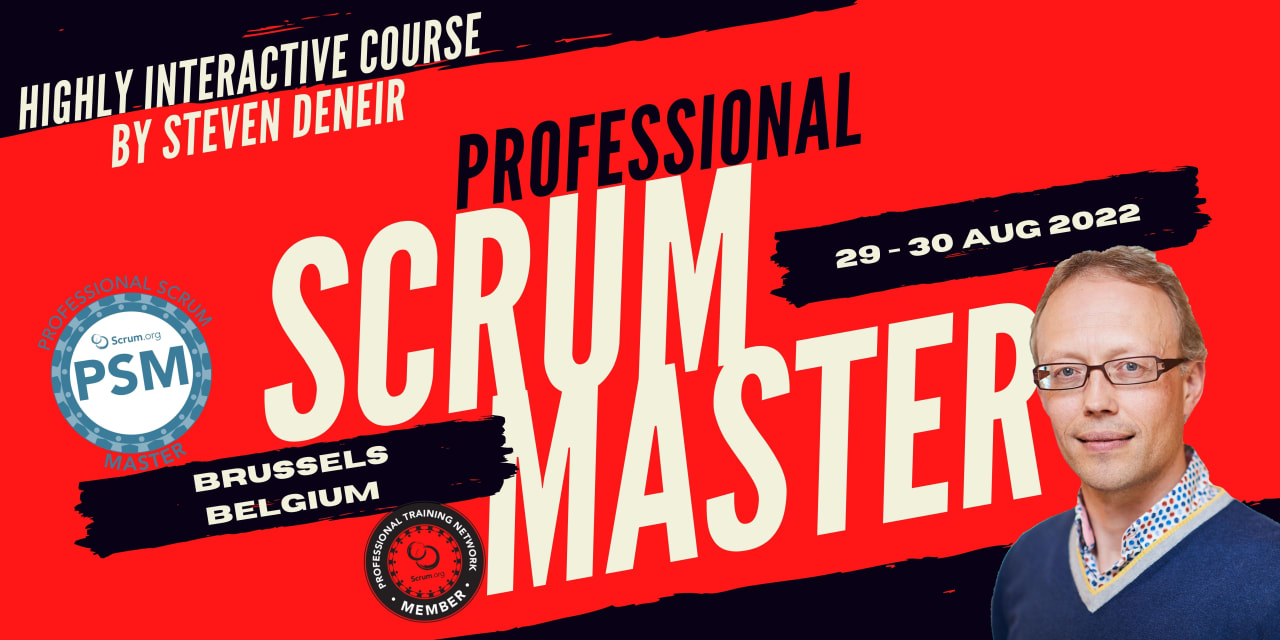 Professional Scrum Master