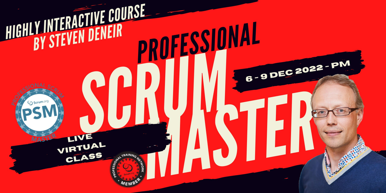 Professional Scrum Master