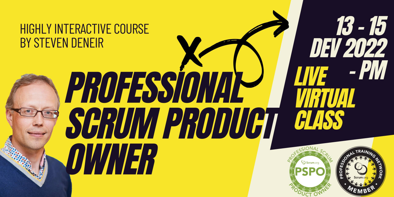 Professional Scrum Product Owner