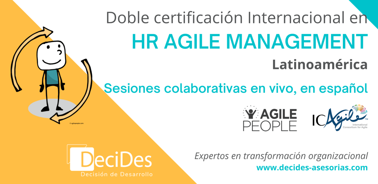 Agile People Fundamentals + HR