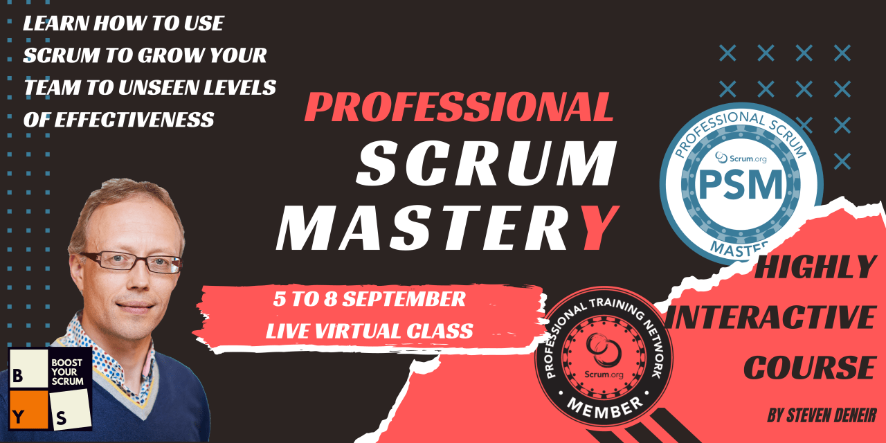 Professional Scrum Master