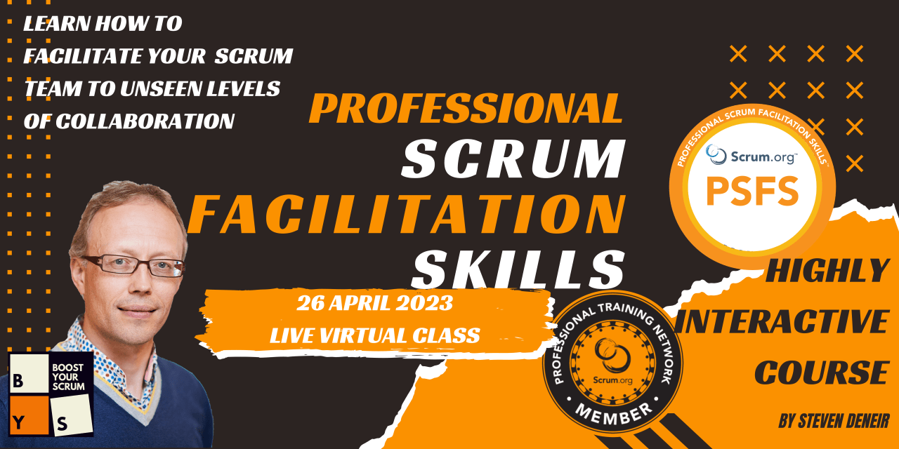 Professional Scrum Facilitation Skills™