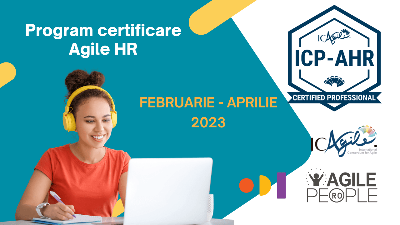 🇷🇴 RO Agile HR / ICP-AHR Certification