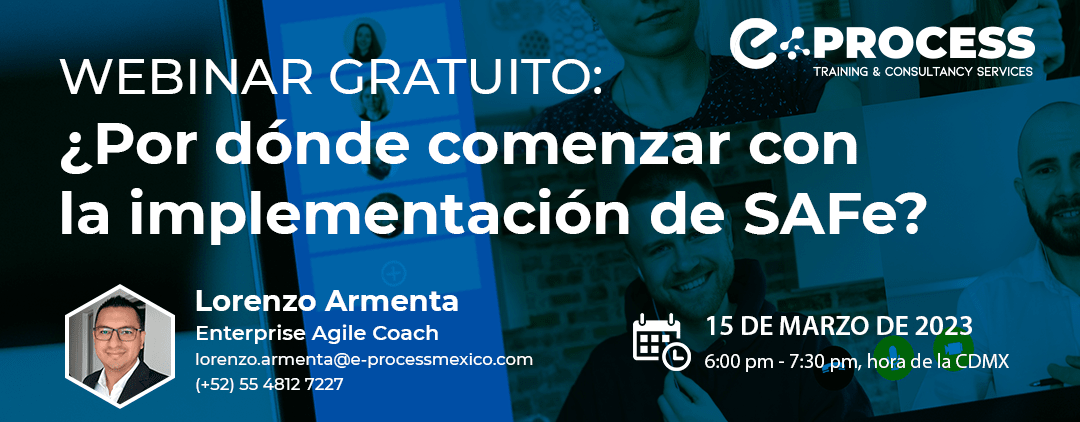 Webinar: ¿Qué hay de nuevo en SAFe 6.0?