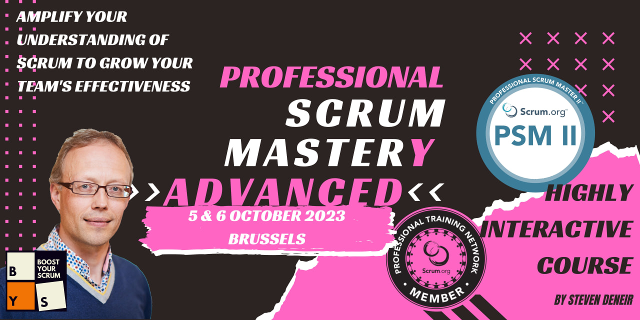 Professional Scrum Master II - Advanced