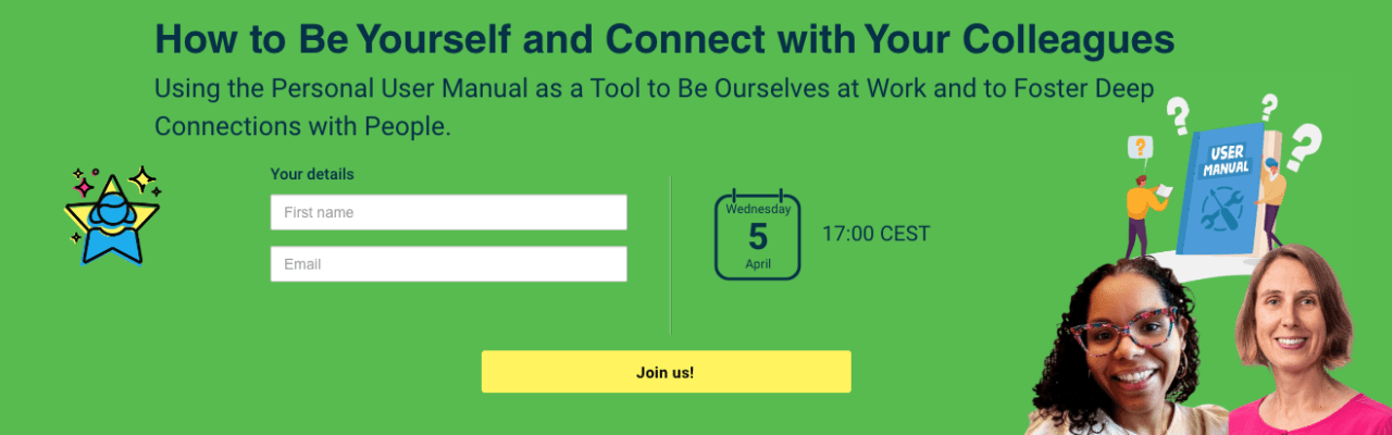 WEBINAR: How to be yourself and connect with your colleagues