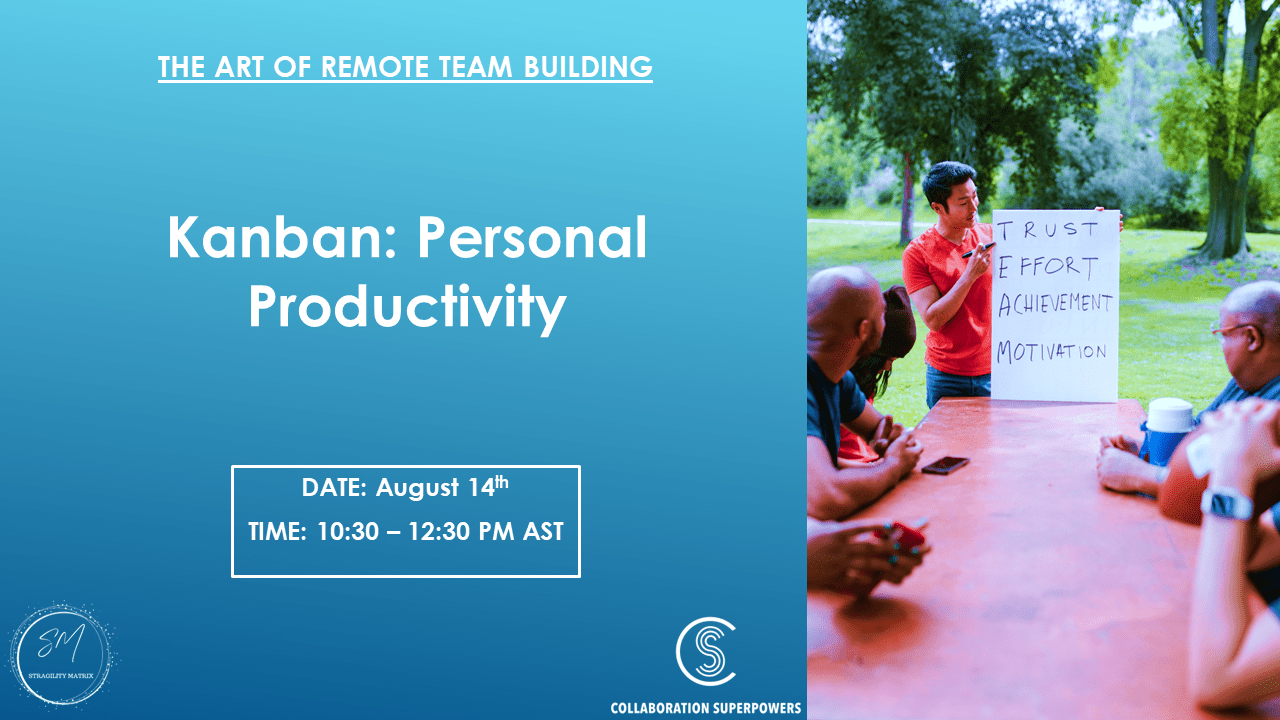 Kanban: Personal Productivity