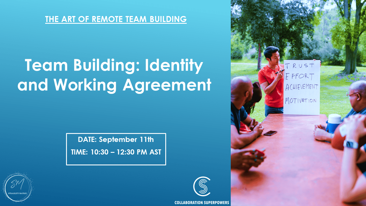 Team Building: Identity and Working Agreement