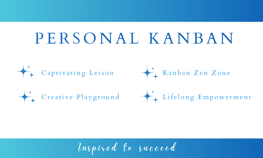Personal Kanban