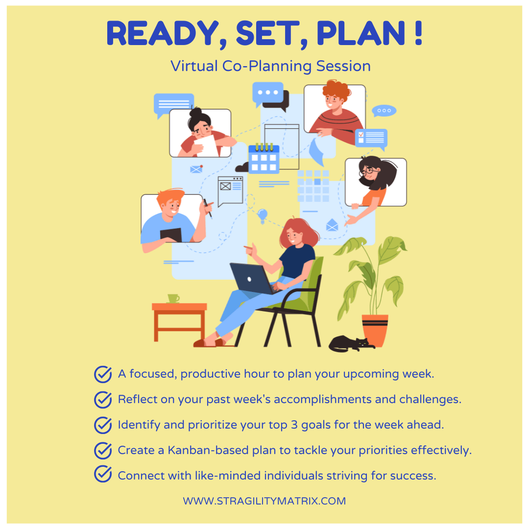 Ready, Set, Plan!