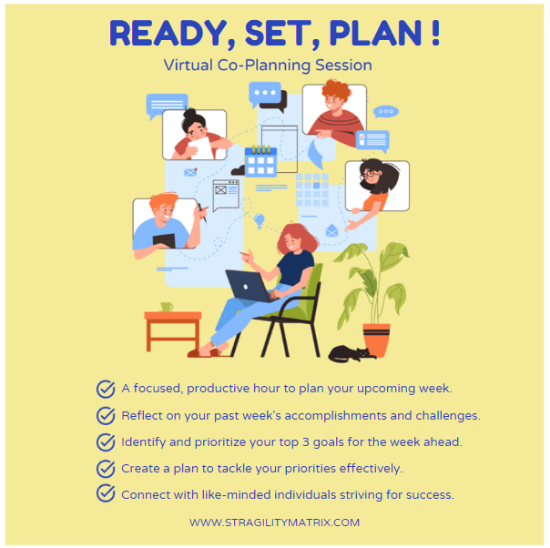 Ready, Set, Plan!