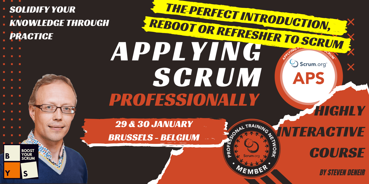 Professionally Applying Scrum