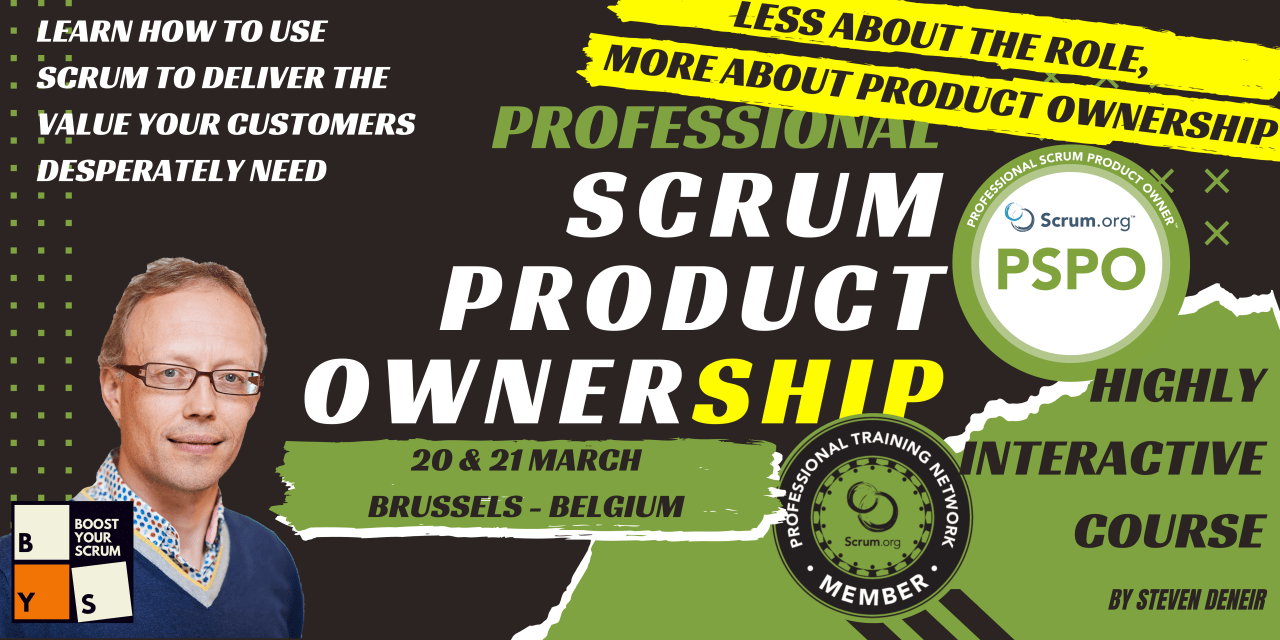 Professional Scrum Product OwnerSHIP