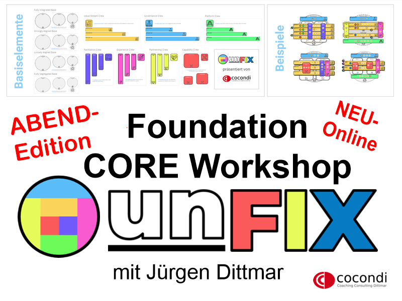 unFIX Core Foundation Abendworkshop V2 - Online