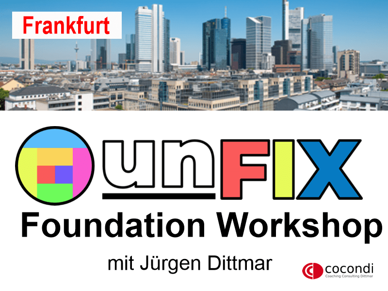 unFIX Foundation Workshop V2 - Frankfurt