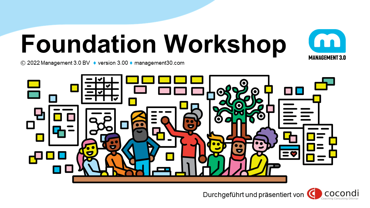 Management 3.0 Foundation Workshop (2 Tage)