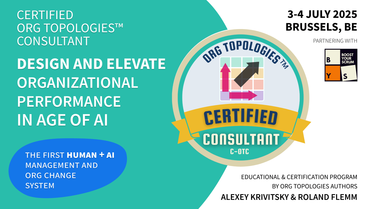 Certified Org Topologies™ Consultant