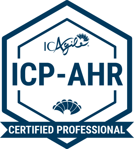 ICP-AHR [IC-Agile Certified Professional Agility in HR]
