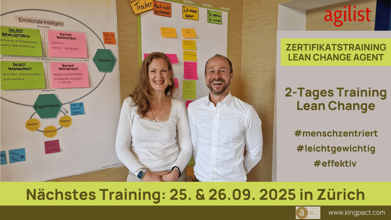 Lean Change Management Onsite Training