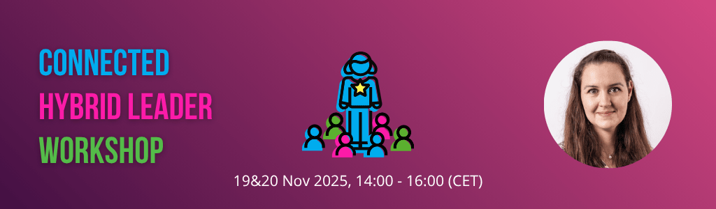 The Connected Hybrid Leader | In English | 2 x 120 min session