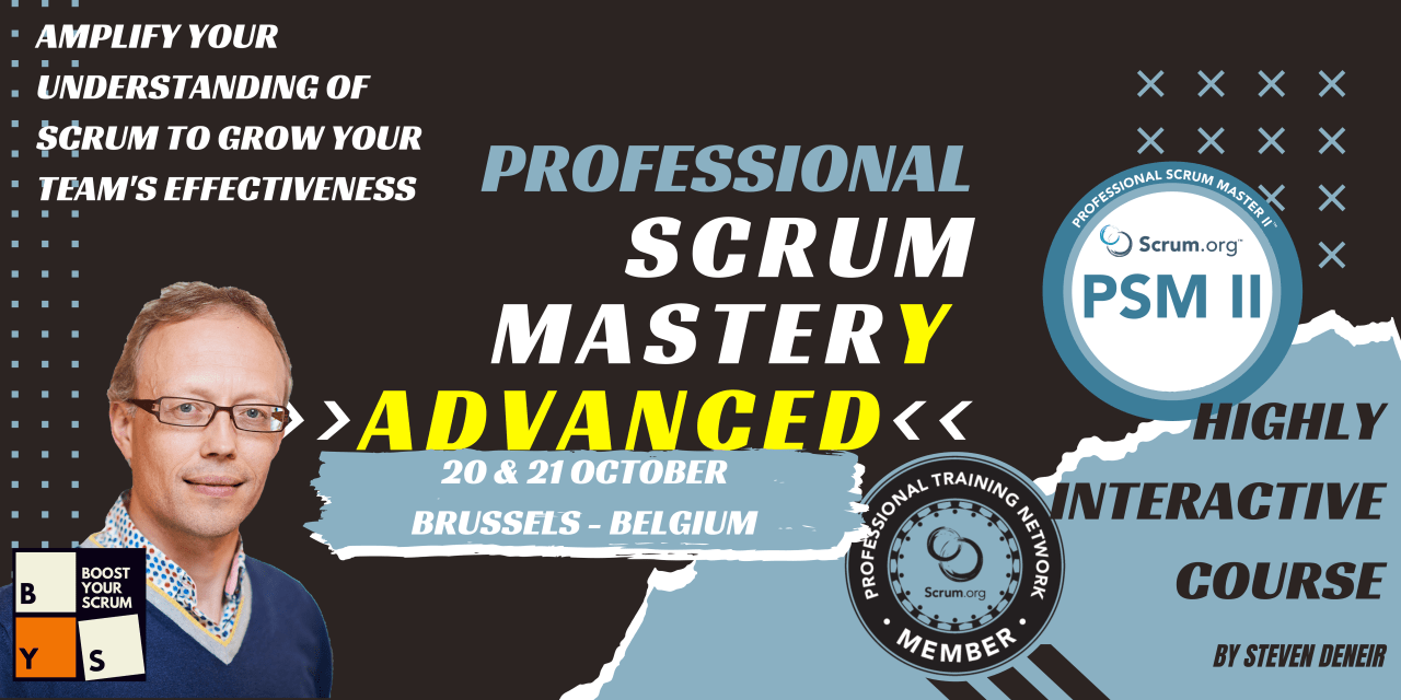 Professional Scrum Master - Advanced