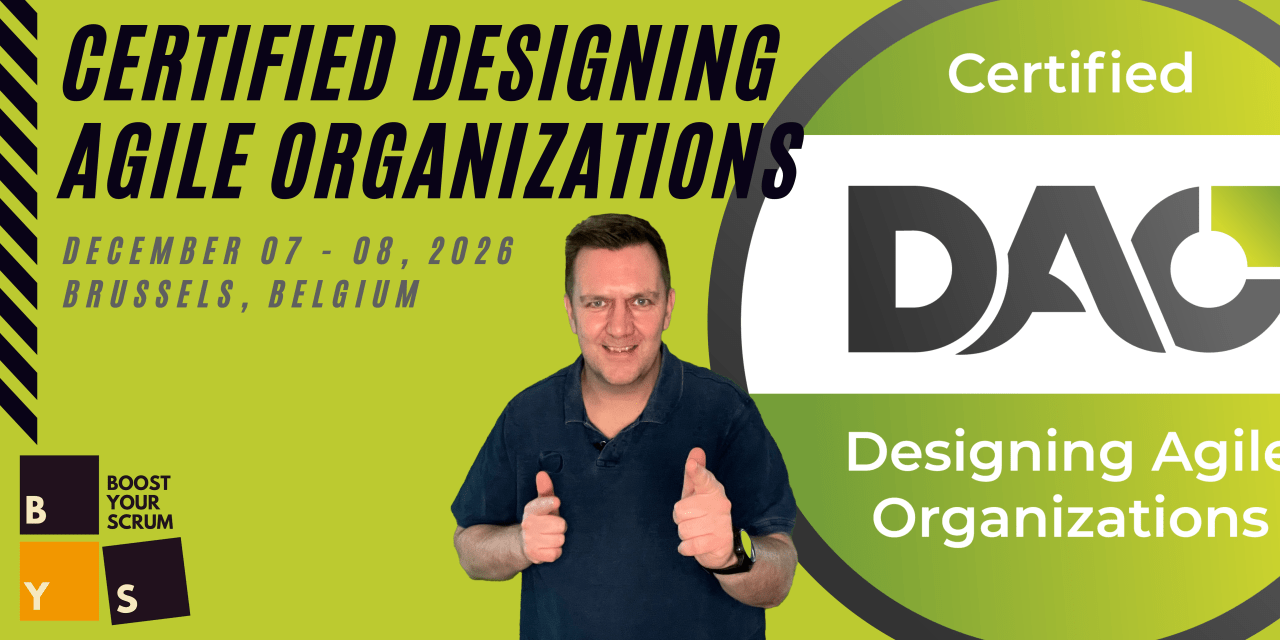 Certified Designing Agile Organizations